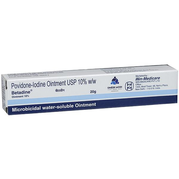 Povidone ointment new arrivals