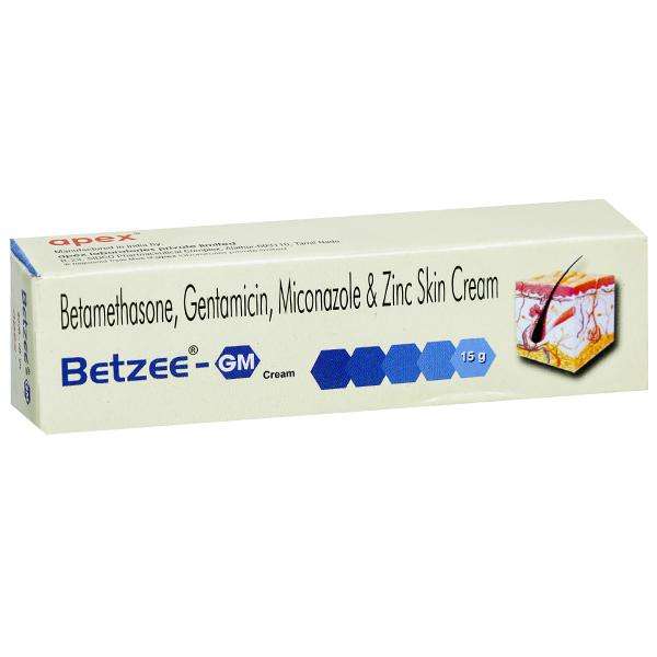 Betzee GM Cream 15 gm Price, Uses, Side Effects, Composition - Apollo  Pharmacy