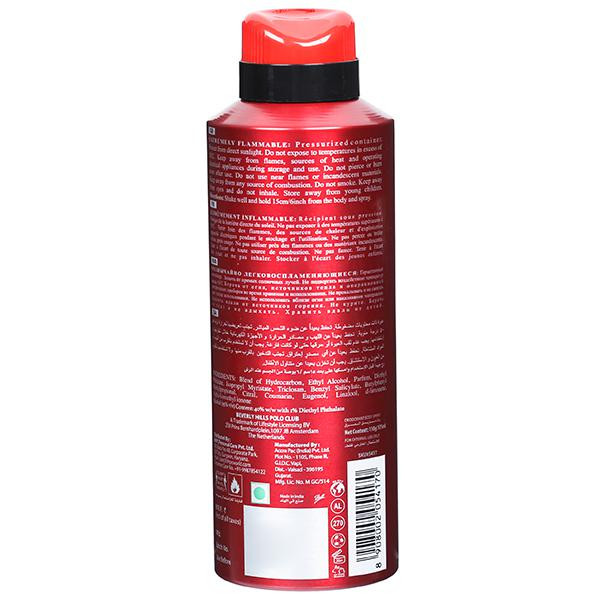 Polo on sale body spray