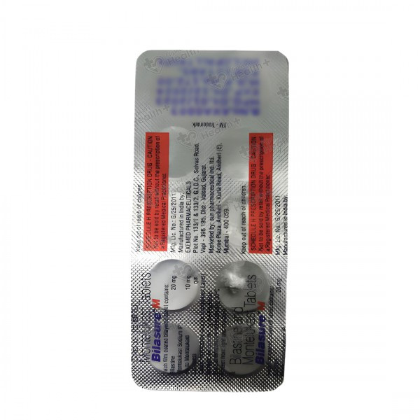 Bilasure 20 mg tab hindi deals