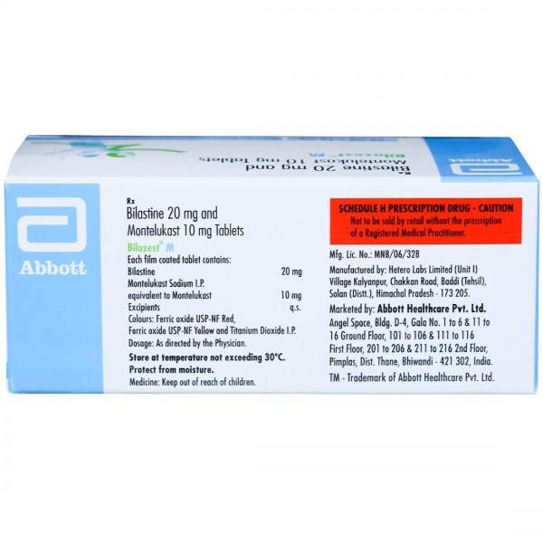 Tab bilazest cheap 20 mg
