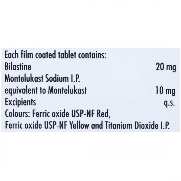 Tab bilazest deals 20 mg