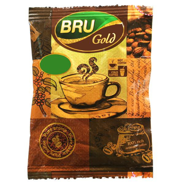 Bru gold coffee top