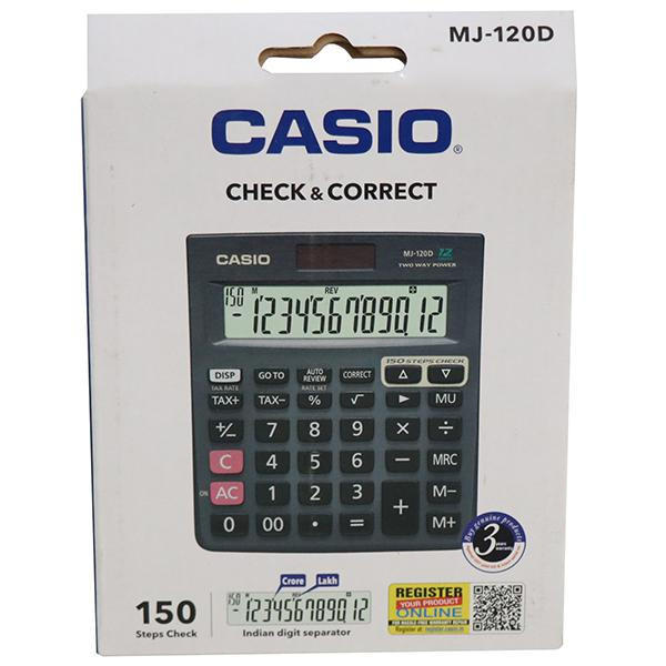 Casio jj 120d best sale calculator