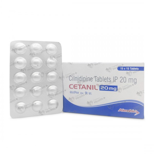Buy Cetanil 20 mg Tablet 15 Tab Online Flipkart Health