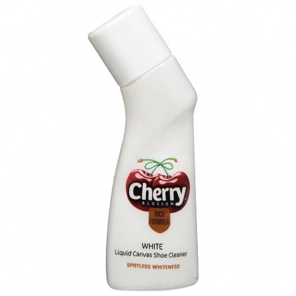 Buy Cherry Blossom Liquid Canvas Shoe Cleaner White 75 ml Online