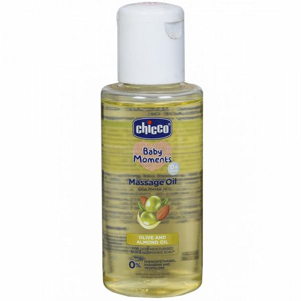 Chicco shop baby oil