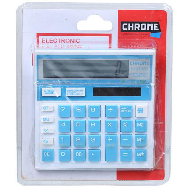 Chrome calculator store