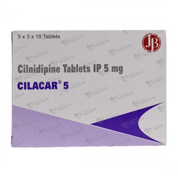 Tab cilacar on sale 5 mg