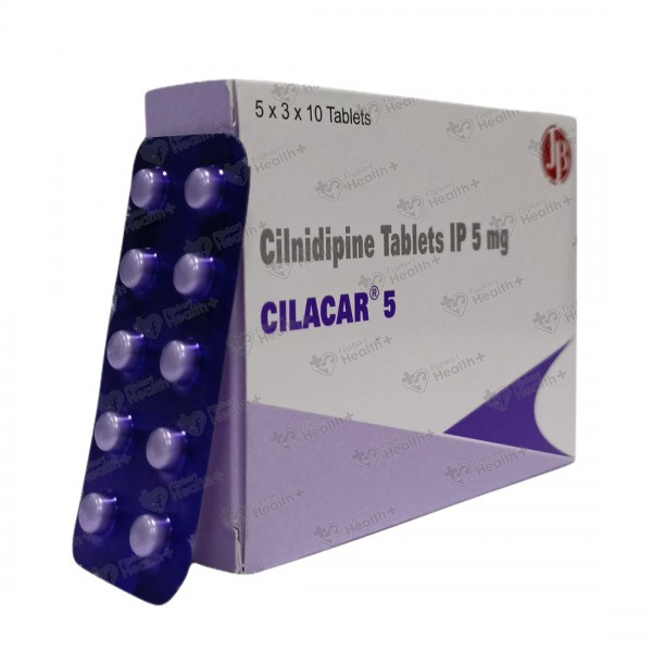 Buy Cilacar 5 mg Tablet 10 Tab Online Flipkart Health