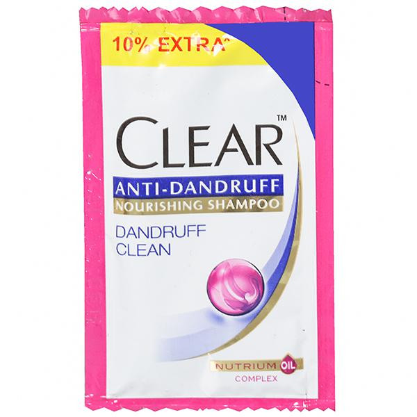 All clearance clear shampoo