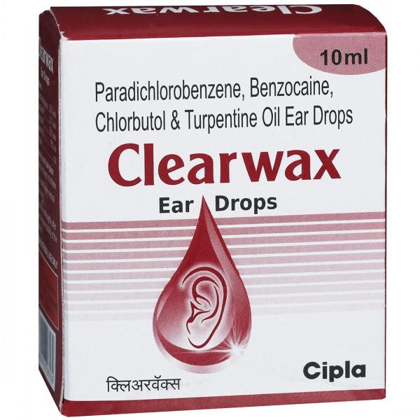 Clearwax Ear Drop 10 ml