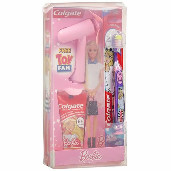 Buy Colgate Kids Combo Barbie Strawberry Toothpaste 80 g Extra