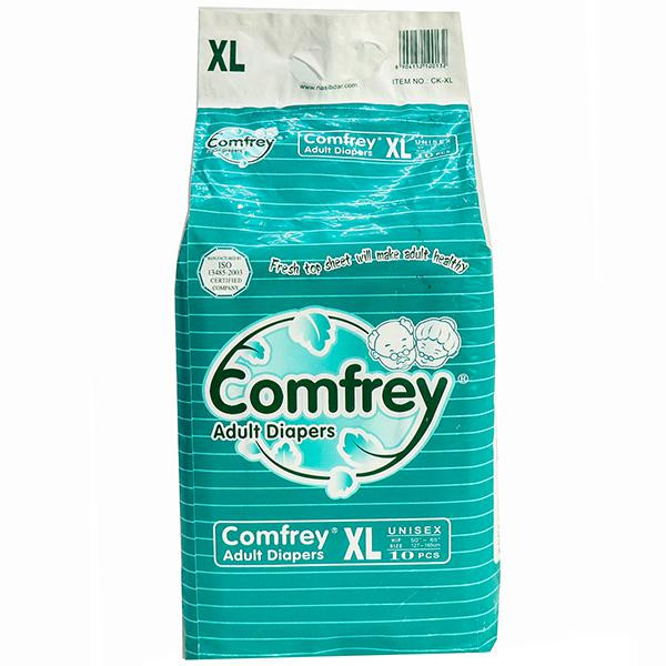 Comfrey Adult Diapers XL Pack Of 10