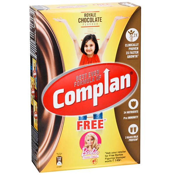 Buy Complan Best Ever Formula Royale Chocolate Powder Refill Free