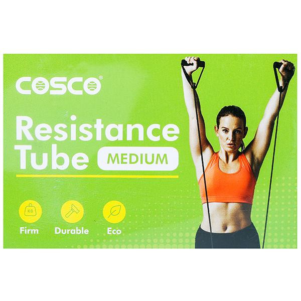Cosco Resistance Tube Green 28913 Medium 1200 mm x 11 mm x 7 mm