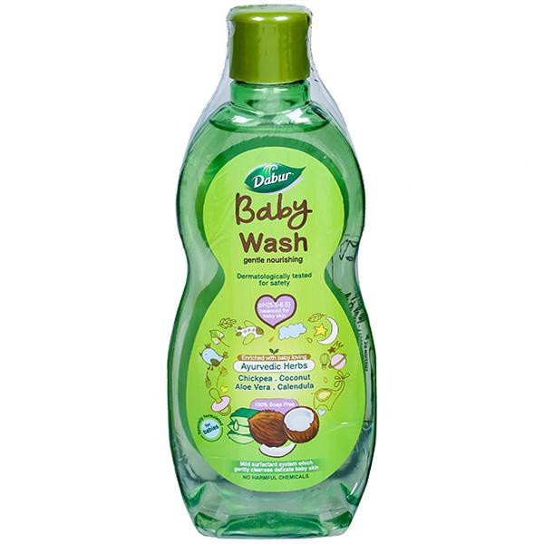 Dabur baby wash sales