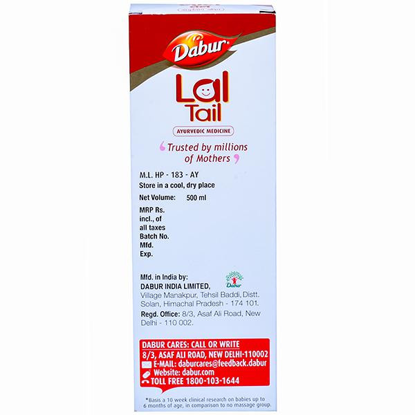 Buy Dabur Lal Tail 500 ml Online Flipkart Health