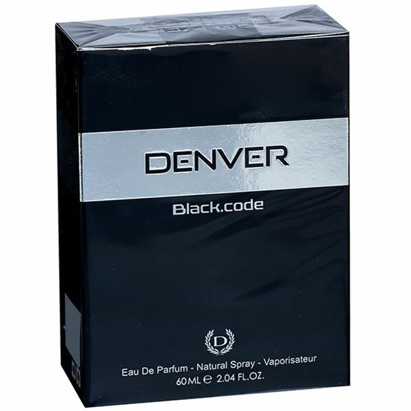Buy Denver Black Code Eau De Parfum 60 ml Online Flipkart