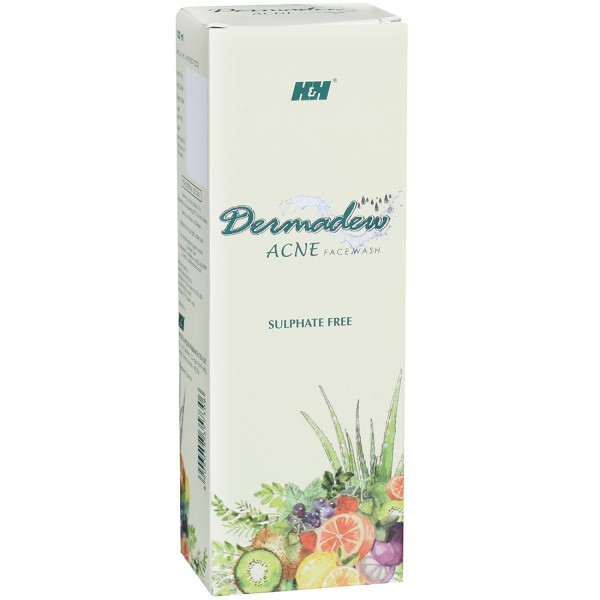 Buy Dermadew Acne Face Wash 100 ml Online Flipkart Health