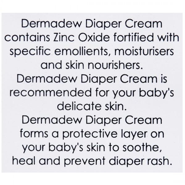 Dermadew diaper 2025 rash cream