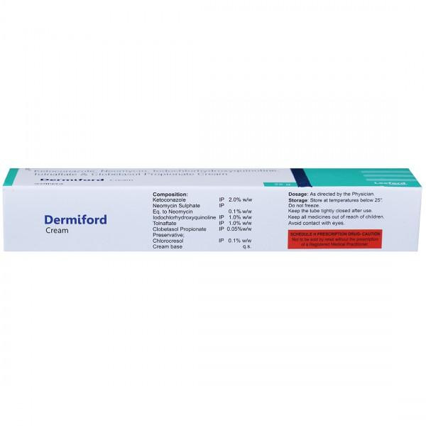Buy Dermiford Cream 25 gm Online Flipkart Health