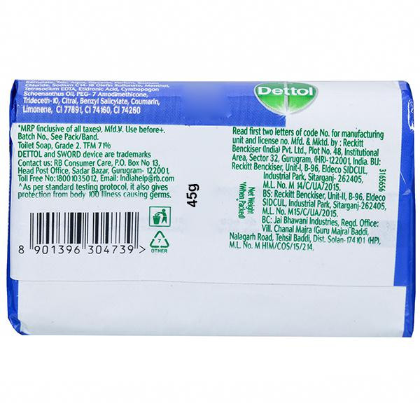 Dettol soap ingredients top