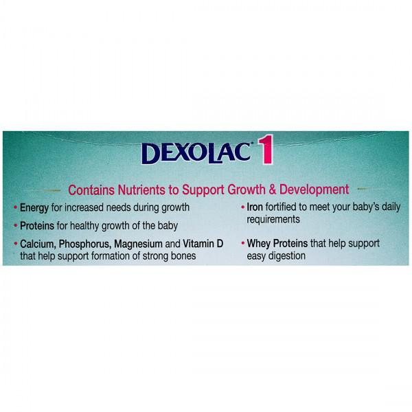 Dexolac store 1 400g