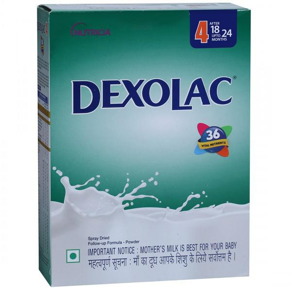 Buy Dexolac 4 Follow Up Formula Powder Refill 400 g Online