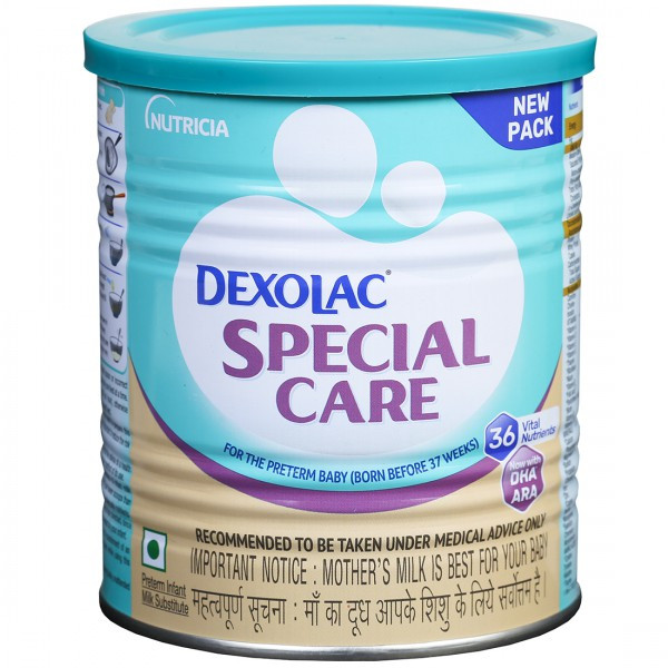 Dexolac special care milk outlet powder