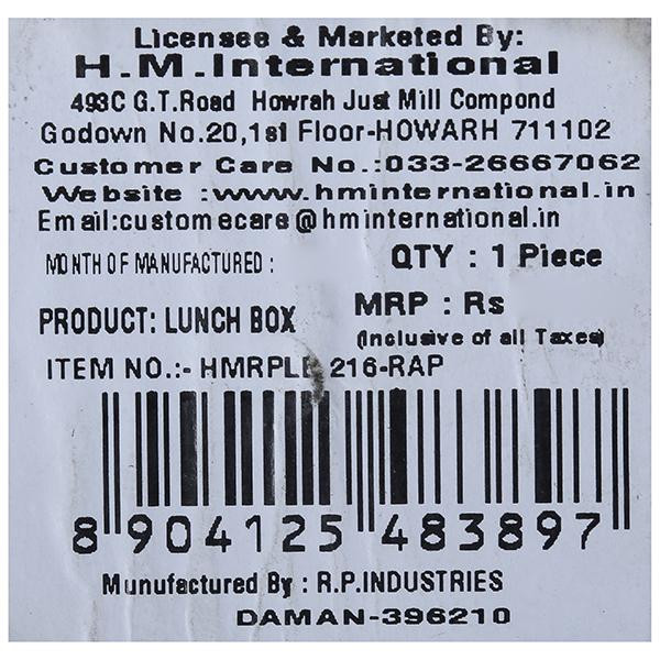 Hm top international shipping