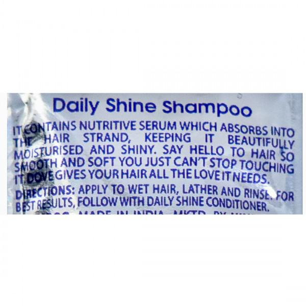 Buy Dove Daily Shine Shampoo 6 ml Online Flipkart Health