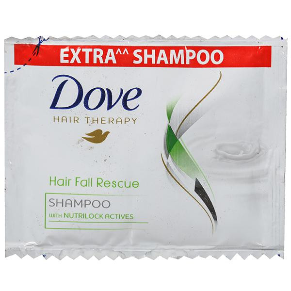 Dove hair fall rescue shampoo pouch outlet