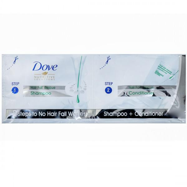 Dove shampoo hotsell and conditioner pouch
