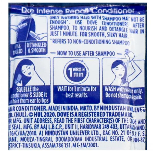 How to use dove on sale conditioner after shampoo