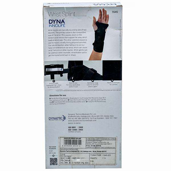 Dyna Wrist Splint - Dynamic Techno Medicals