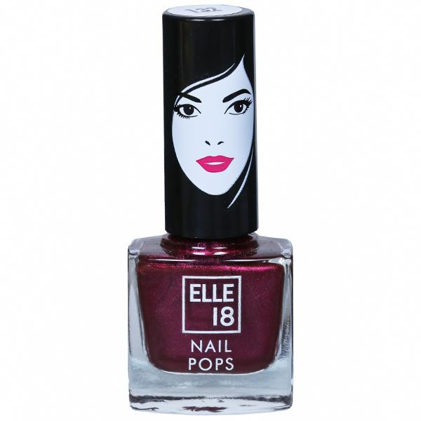 Elle 18 Nail Pops Nail Color 5 ml Shade 39 + Nail Pops Nail Color 5 ml  Shade 31, Combo 2 Items