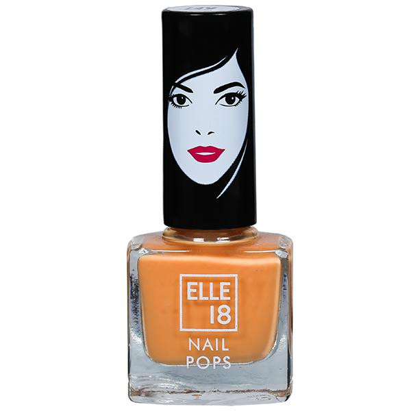Elle 18 Nail Pops Nail Color 5 ml Shade 25 + Nail Pops Nail Color 5 ml  Shade 69, Combo 2 Items - Sparkling Spices