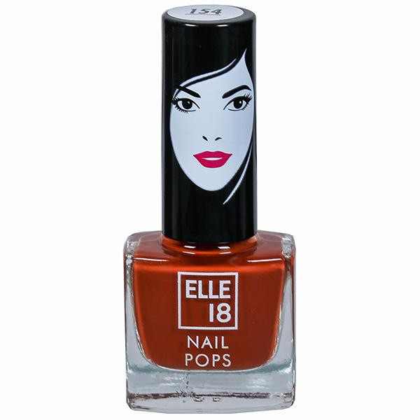 Elle 18 Nail Pops Nail Paint (Pink 160) Price - Buy Online at ₹49 in India