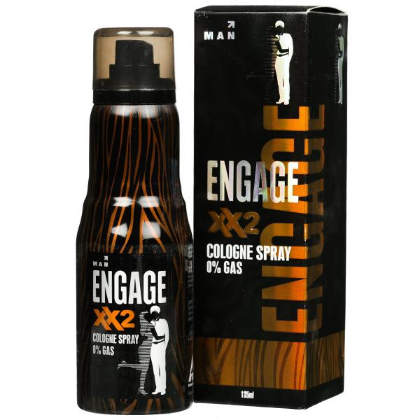 Engage xx2 cologne spray top