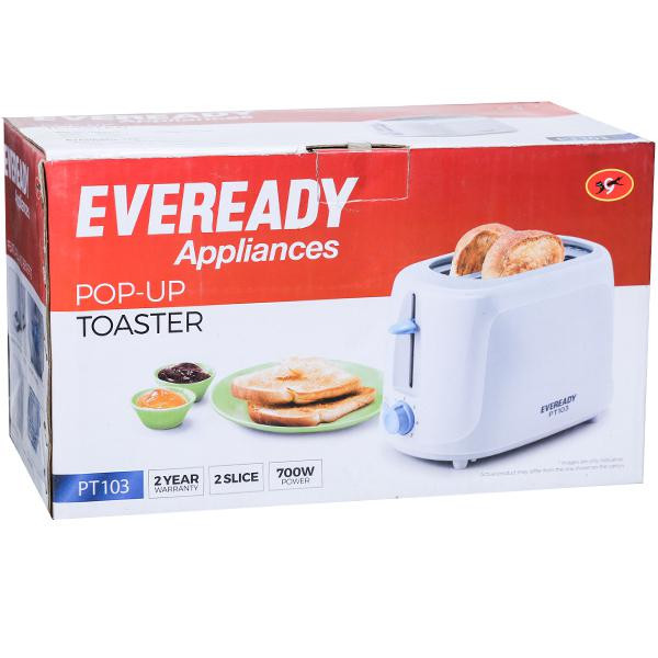 Eveready pop shop up toaster