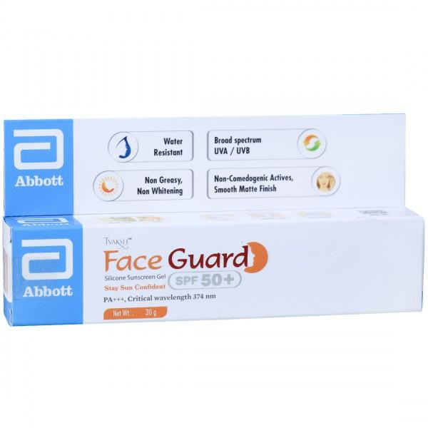 Face Guard Spf 50 Sunscreen Gel 30 gm