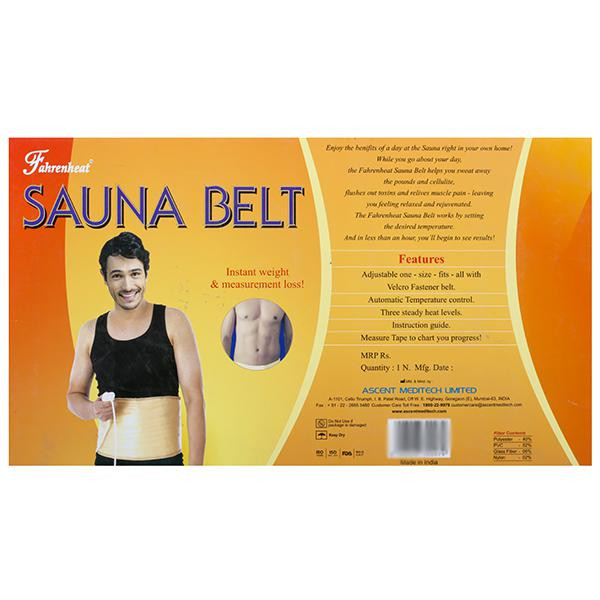 Buy Flamingo Fahrenheat Sauna Belt Universal Online Flipkart Health