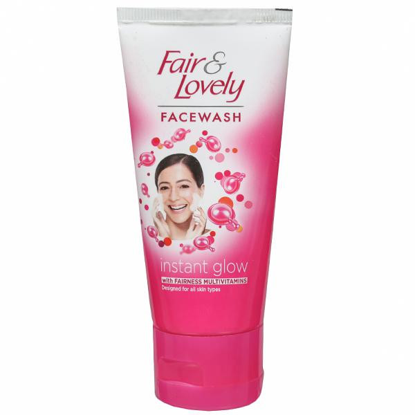 Fair skin face wash best sale