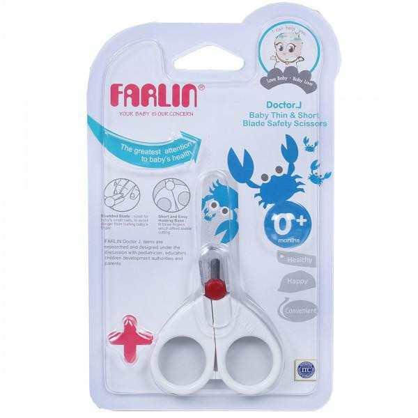 Buy Farlin Baby Thin Short Nail Scissor BF 160B Online