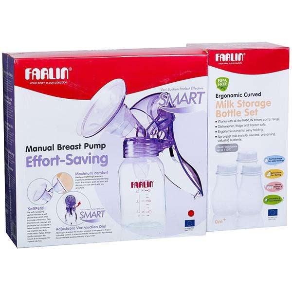 Manual Breast Pump – Farlin