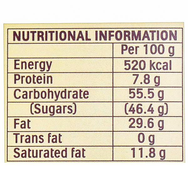 Ferrero rocher nutrition hotsell
