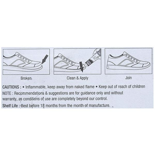 Buy Fevicol Shoe Fix Adhesive Free Fevicol MR 22.5 g 20 ml