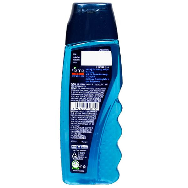 Flame hot sale shower gel