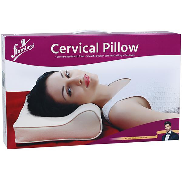 Buy Flamingo Cervical Pillow Regular Online Flipkart Health